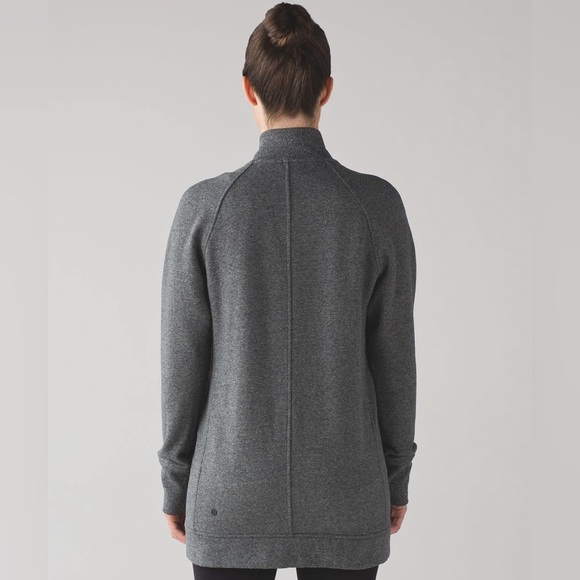 Lululemon Back To It Wrap Sz 8 In Heathered Vapor - Picture 2 of 9